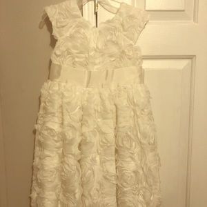 Janie and Jack size 4 White Occasion Dress
